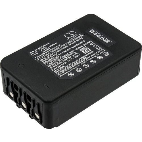 Batterie 7.4V 5000mAh type LPM04 R0BATT00E12A0 pour AUTEC DJM, DJR, FJM, FJR