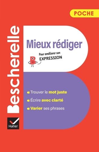 Bescherelle Poche Mieux Rédiger