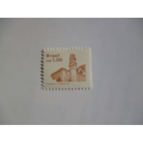 Timbre " Brésil :Alcantara ."