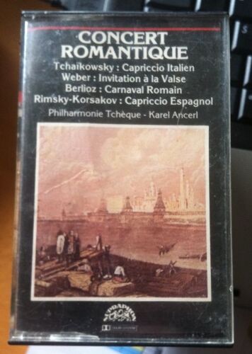Concert Romantique Philarmonie Tchèque