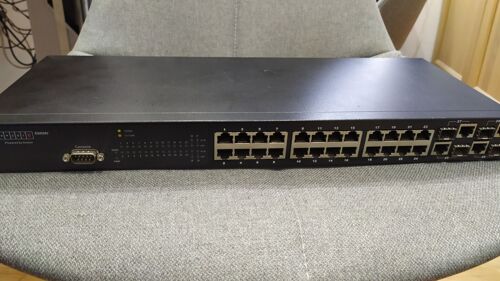 Switch gigabit Accton Edge-Core ES4528V 28 ports + 4 SFP