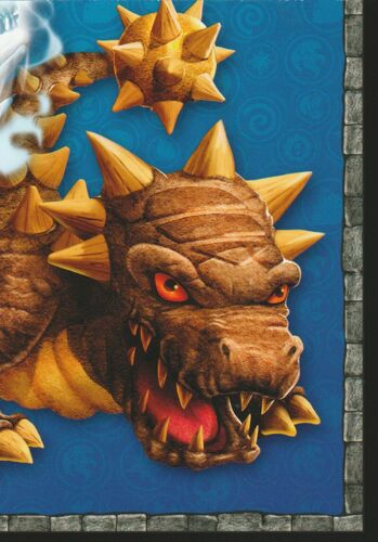 Carte Skylanders Giants Puzzle N° A9 Topps