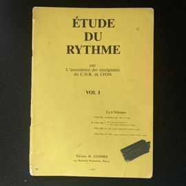 Etude Du Rythme Vol 1