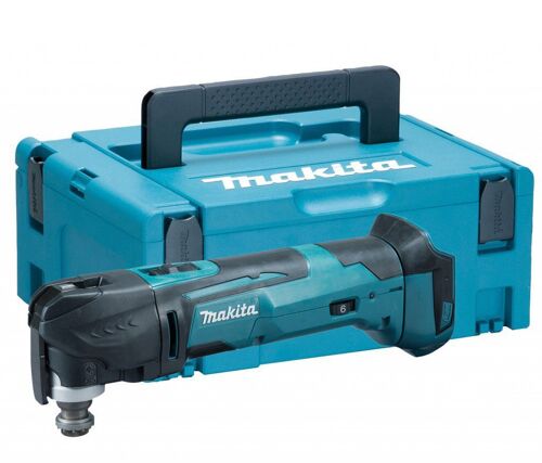 Makita DTM51ZJ - Outil multifonction à batterie Li-Ion 18V dans MAKPAC (machine seule) - Changement rapide