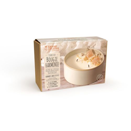 Kit Diy Bougie Harmonie