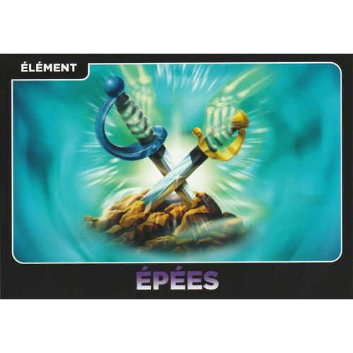 Carte Skylanders Giants Epées N° 68 Topps