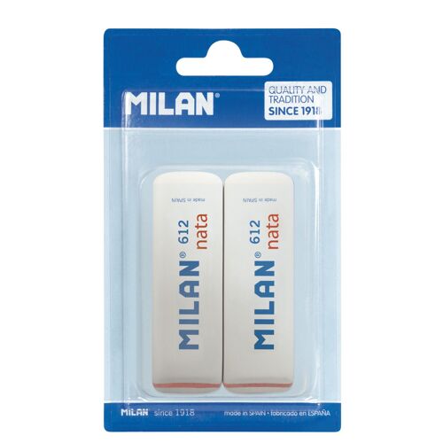 Blister 2 Gommes Nata® 612