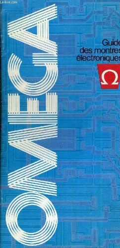 Omega Guide Des Montres Electroniques.