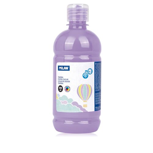 Bouteille Gouache 500 Ml Violet Pastel