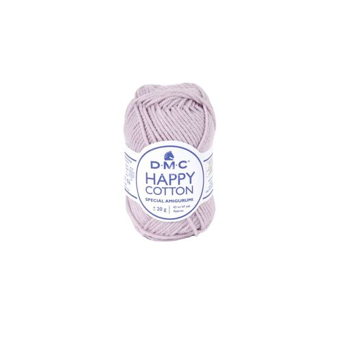 Natura Happy Cotton 3mm 20g Amigurumi Et Crochet Col. 769 Rose Violet