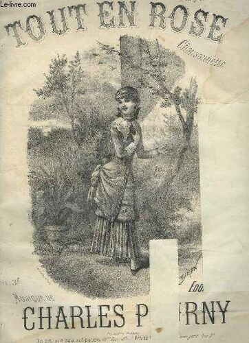 Tout En Rose - Chansonnette Et Piano.