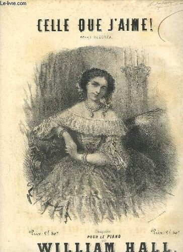 Celle Que J'aime ! - Polka Mazurka Pour Piano.