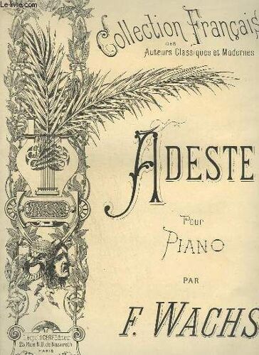 Adeste Pour Piano - N°11 : Guirlande De Fleur.