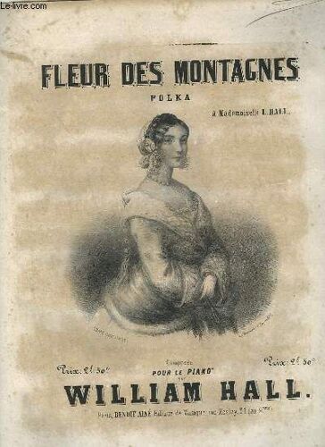 Fleur Des Montagnes - Polka Pour Piano.