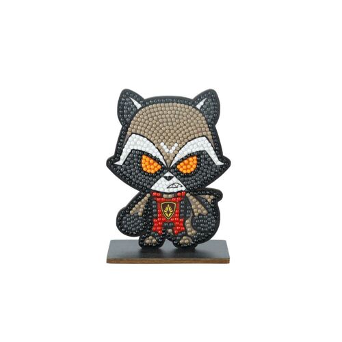 Crystal Art Kit Figurine À Diamanter Rocket