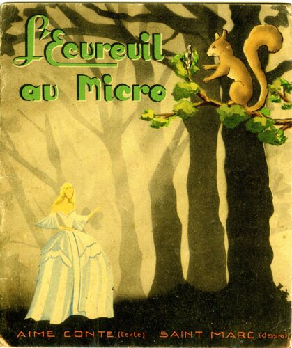 L' Écureuil Au Micro.