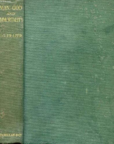 Man, God And Immortality, Thoughts On Human Progress