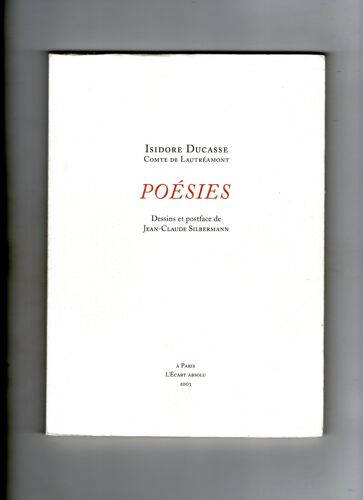 Poésies