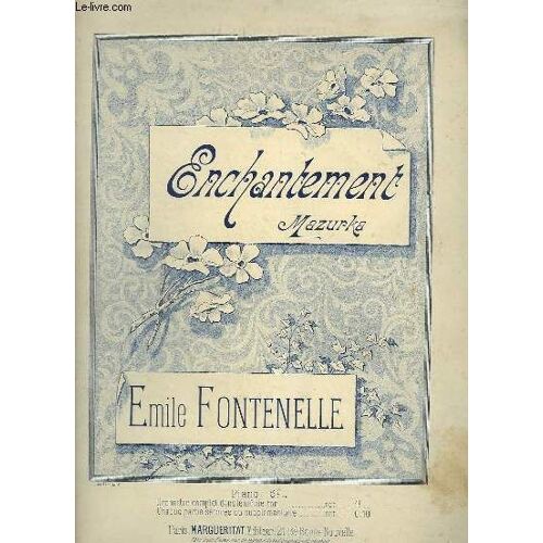Enchantement - Mazurka Pour Piano.