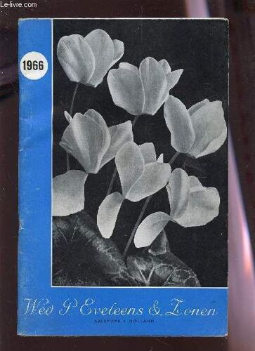 Catalogue 1966 - Horticulture.