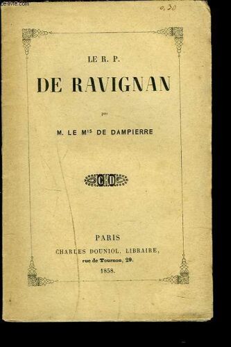 Le R.P. De Ravignan