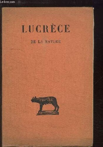 De La Nature. Tome 2