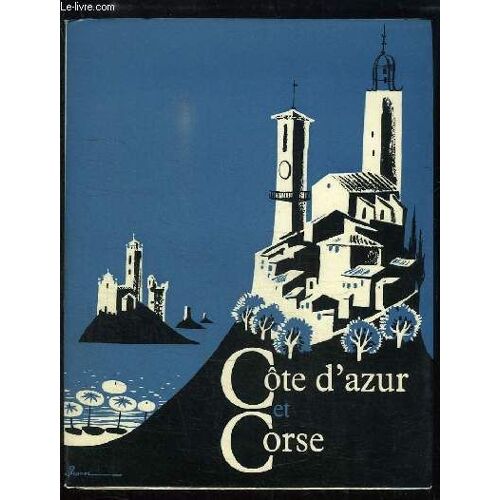 Côte D'azur Et Corse.