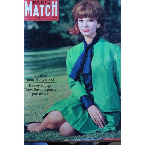 Paris Match - N°:626 - 08/04/1961