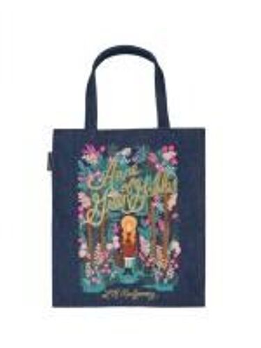 Puffin In Bloom Anne Of Green Gables Tote Bag