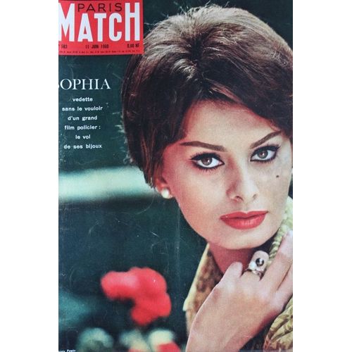 Paris Match N°583 Du 11-06-1960