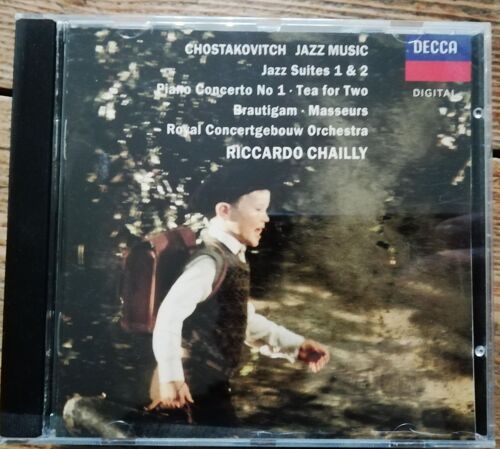 Chostakovitch Jazz Music Suites 1 & 2 Piano Concerto N°1 Tea For Two