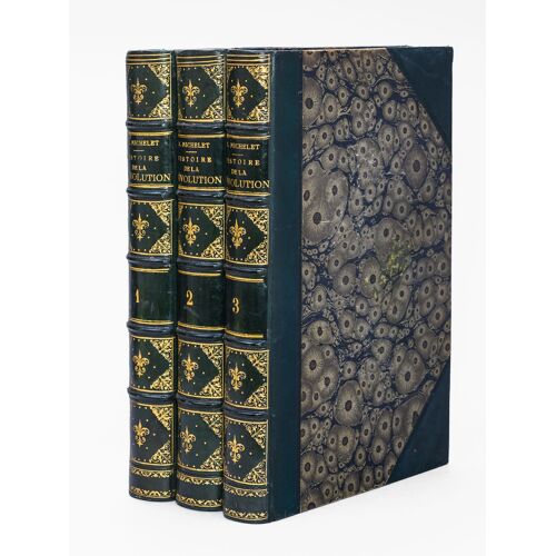 Histoire De La Révolution Française (3 Tomes - Complet)