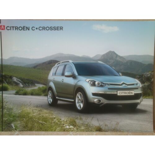 Citroen C.Crosser 2007 Brochure Pub...