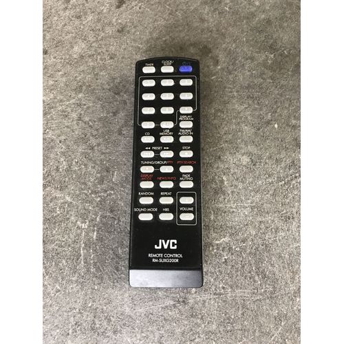 Télécommande d'origine JVC remote control RM-SUXG200R