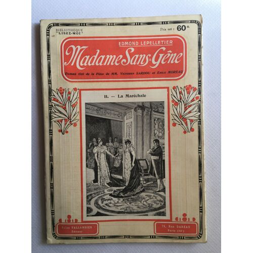 Madame Sans-Gêne (Tome 2); La Maréchale