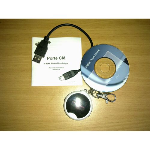 Samsung - porte clé cadre photo numérique