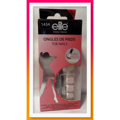 24 Ongles Artificiels Rose