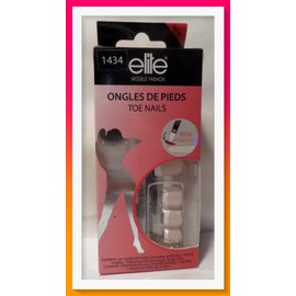 24 Ongles Artificiels Rose