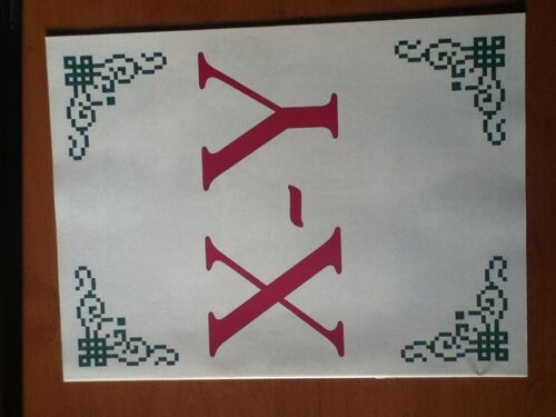 Encyclopédie Du Point De Croix Vol 3 P 845 À P 868 Fin Index