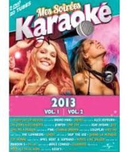 Mes Soirées Karaoké 2012 - 2013 3 Dvd 30 Tubes