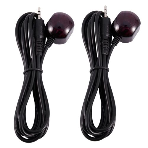 Câble d'extension de récepteur de télécommande infrarouge IR, 2x2.5mm, récepteur IR, émetteur, système de répéteur d'extension