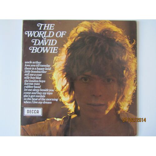 The World Of Davi Bowie (Uncle Arthur - Love You Till Tuesday - There Is A Happy Land - Little Bombardier - Sell Me A Coat - Silly Boy Blue - The London Boys - Karma Man - She's Got Medals - Etc...)