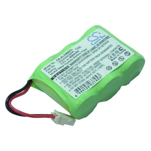 Batterie Ni-Mh 3.6v 600mah Type 30aaam3bml T255 Pour Audioline 970g, Doro 1450