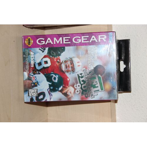Nfl Quarterback Club 96 (Import Us) Game Gear
