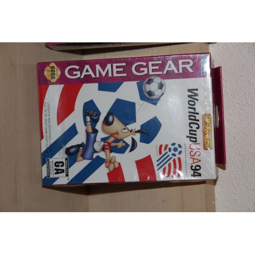 World Cup Usa 94 Game Gear