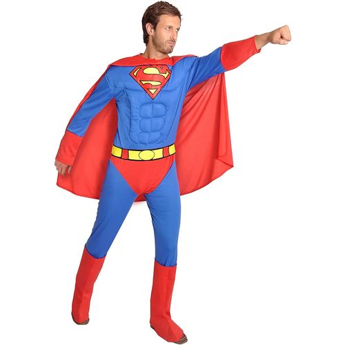 Déguisement Superman Adulte Dc - Taille L