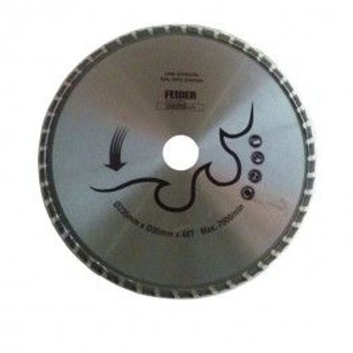 lame universelle 254 mm ( 80 dents) f254 lu feider