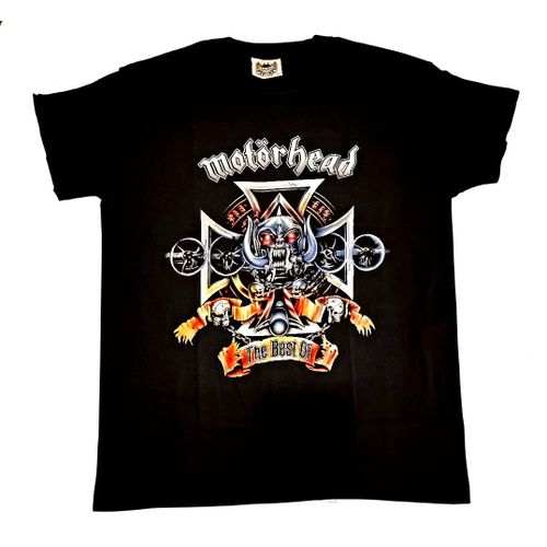 T-Shirt Rock Motörhead - Taille Fr : Xl - Coton / Homme Femme