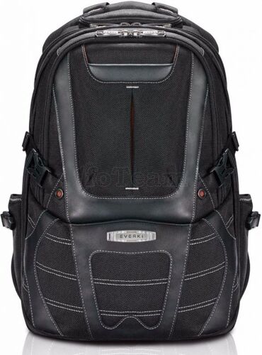 Sac à Dos Ordinateur Portable Everki Concept 2 17,3"max (noir)