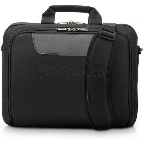 Sacoche Ordinateur Portable Everki Advance 16" Max (noir)